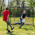 VirtuFit Voetbaldoelen Pro Set - Voetbalgoals -  2 Stuks - 120 x 80 cm - Aanzicht