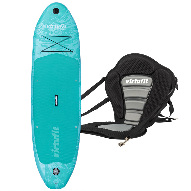 VirtuFit Supboard Cruiser 305 - Turquoise - Met Kajak zitje, accessoires en draagtas - Afbeelding 9
