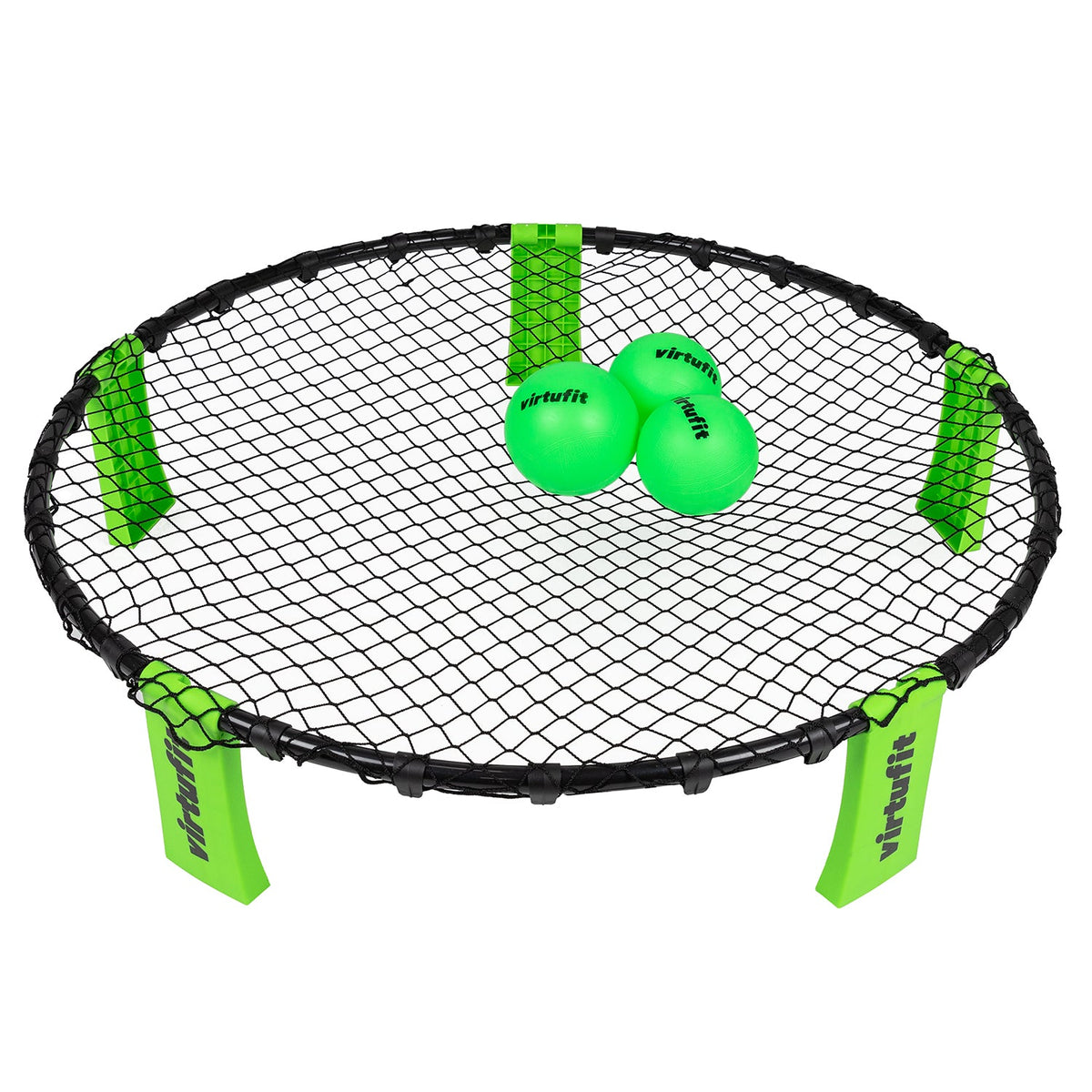 VirtuFit Roundnet RN90 Pro - Mit 3 Bällen und Aufbewahrungstasche - Zweite Chance