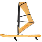 Virtufit Supboard Surfer 305 - Oranje - Inclusief Windzeil en accessoires - Afbeelding 13