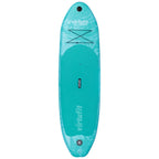 Virtufit Supboard Surfer 305 - Turquoise - Inclusief Windzeil en accessoires - In gebruik