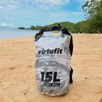 VirtuFit Dry Bag 15L - Waterdichte Tas - Aanzicht