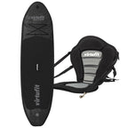 VirtuFit Supboard Cruiser 305 - Zwart - Met Kajak zitje, accessoires en draagtas - Aanzicht