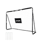 VirtuFit Fußballtor mit Torwand - Fußballtor - 120 x 80 cm - Zweite Chance