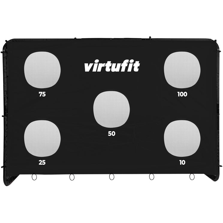 VirtuFit Voetbaldoel Pro met Doelwand - Voetbal Goal - 300 x 200 cm - Afbeelding 5