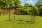 VirtuFit Voetbaldoel Premium - Heavy Duty Voetbal Goal - 300x200x120 - Tweedekans - Aanzicht
