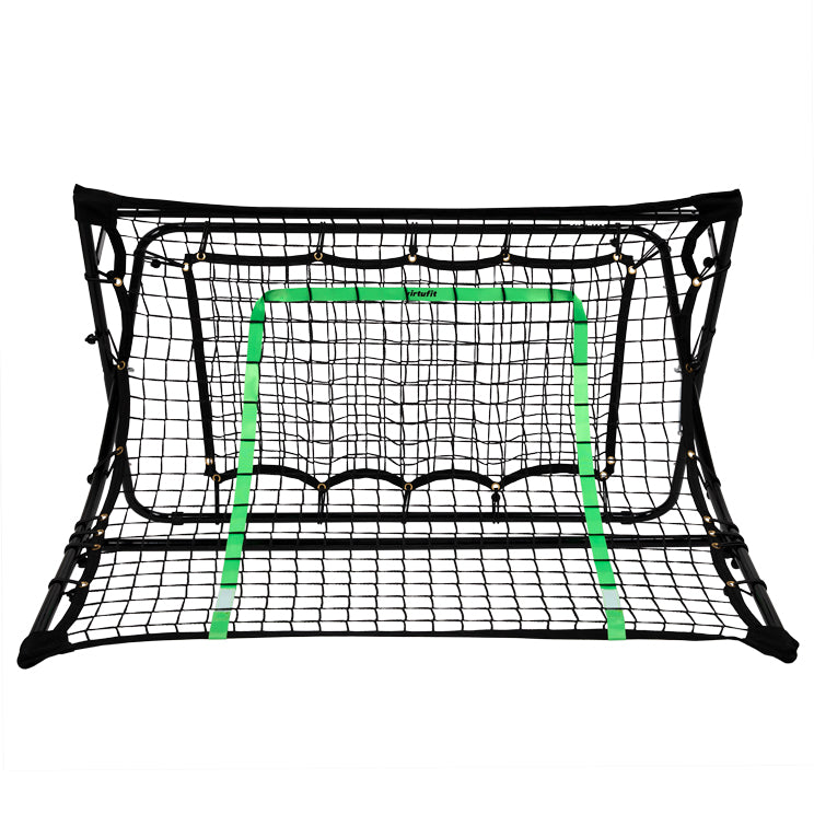 VirtuFit Combi Rebounder - Kickback - 113 x 106 x 61 cm - Aanzicht