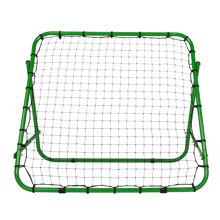 VirtuFit Verstelbare Rebounder - Kickback - 100 x 100 cm - Groen - Aanzicht