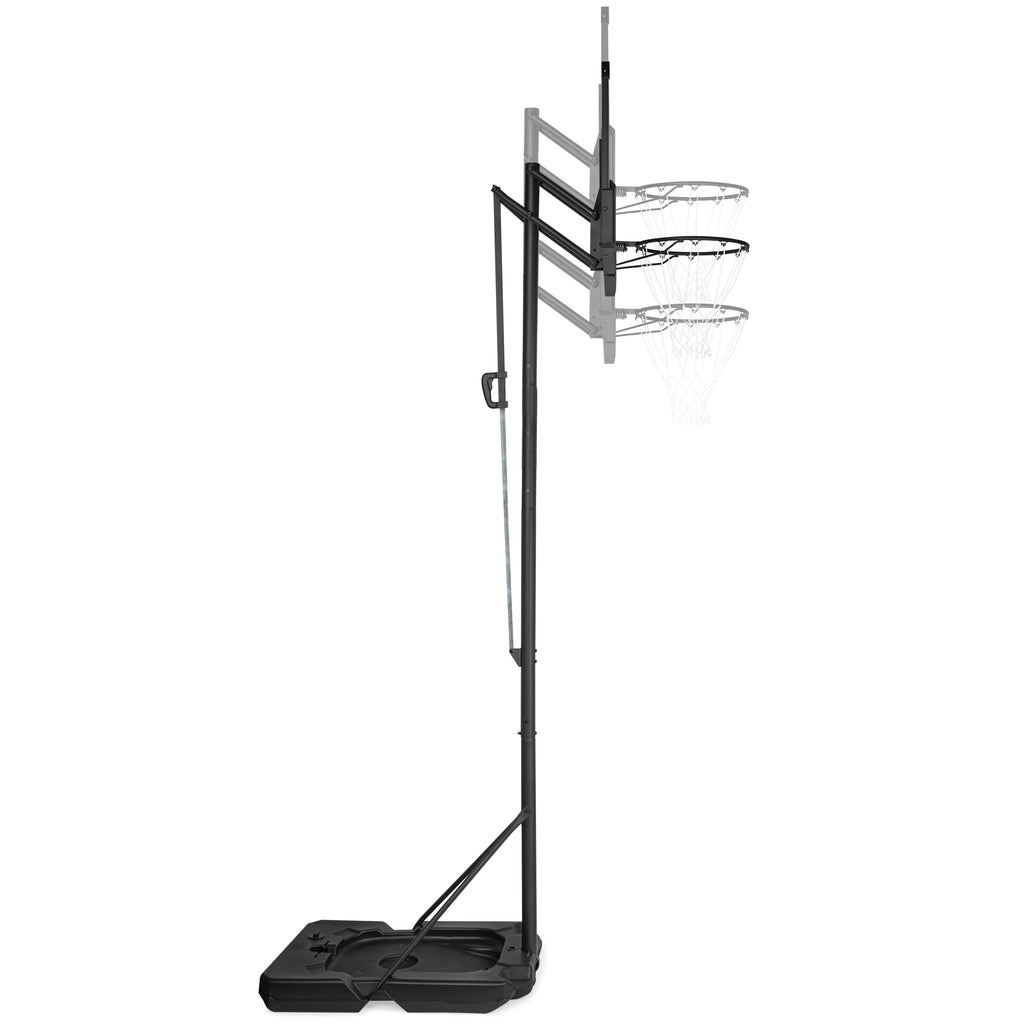 VirtuFit Pro Verstelbare Basketbalpaal - 150 tot 305 cm - Afbeelding 9