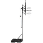 VirtuFit Pro Verstelbare Basketbalpaal - 150 tot 305 cm - Afbeelding 9