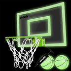 VirtuFit Pro Mini Basketbalbord met 2 Ballen en Pomp - Glow In the Dark - Aanzicht