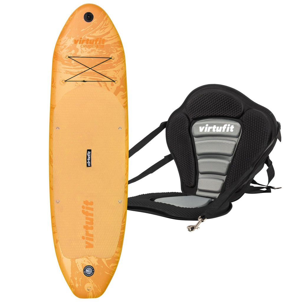 VirtuFit Supboard Cruiser 305 - Oranje - Met Kajak zitje, accessoires en draagtas - Afbeelding 10