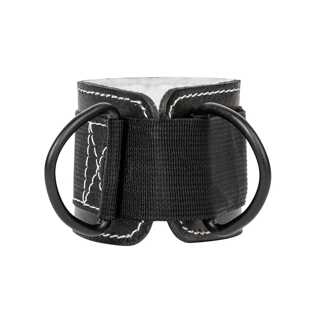 VirtuFit Leren Enkel Strap Pro - Aanzicht