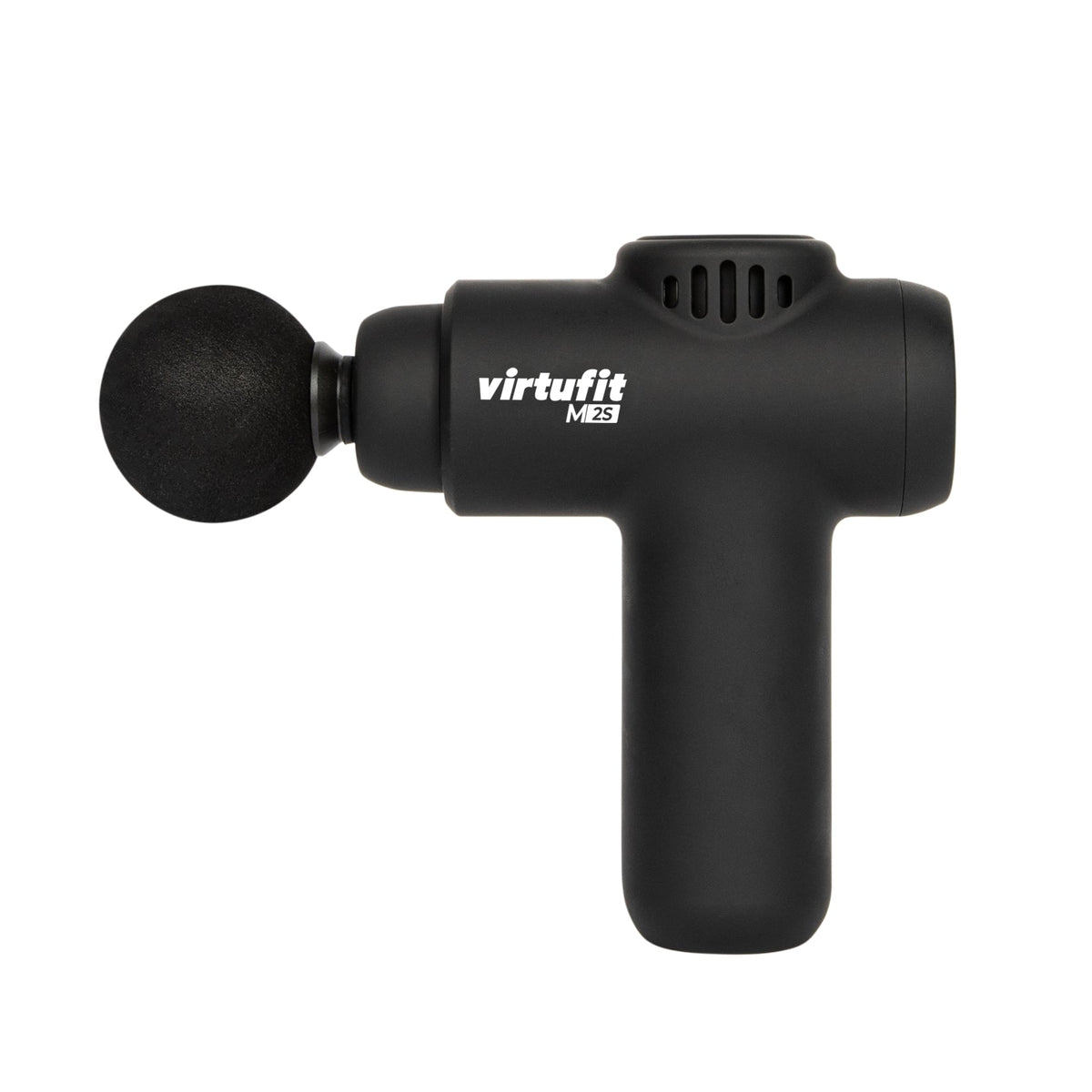VirtuFit M2s Mini Massagegun – Inclusief 4 opzetstukken - Aanzicht