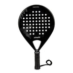 VirtuFit Control Padel Racket - Zwart - Grijs - Aanzicht