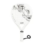 VirtuFit Hybrid Padel Schläger - Weiß - Grau - Tweedekans