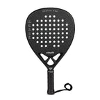 VirtuFit Fusion Pro Padel Racket - Zwart - Silver - Aanzicht