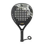VirtuFit Precision Pro Padel Racket - Zwart - Goud - Aanzicht