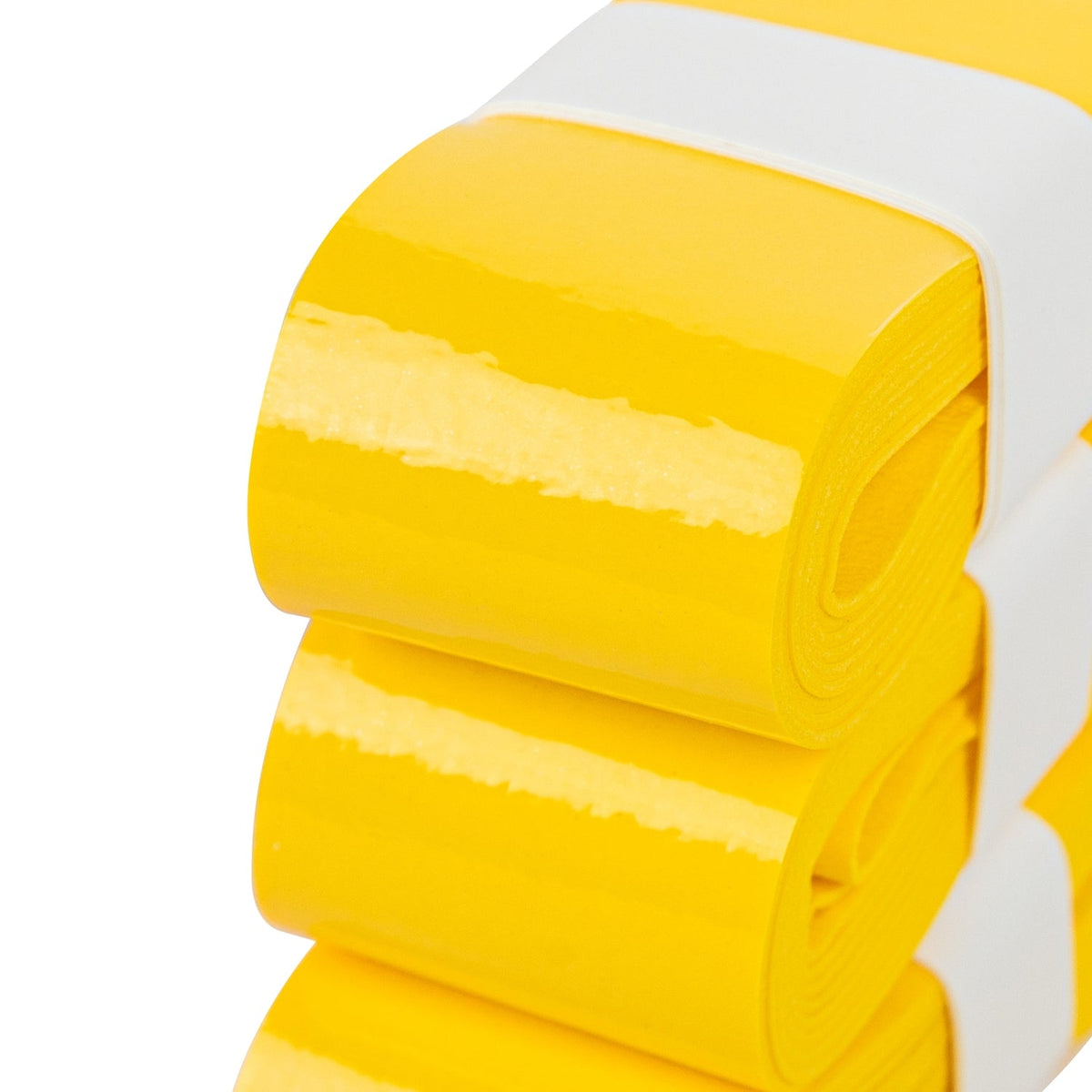 VirtuFit Pro Padel Overgrip - Geel - 9 Stuks - Aanzicht