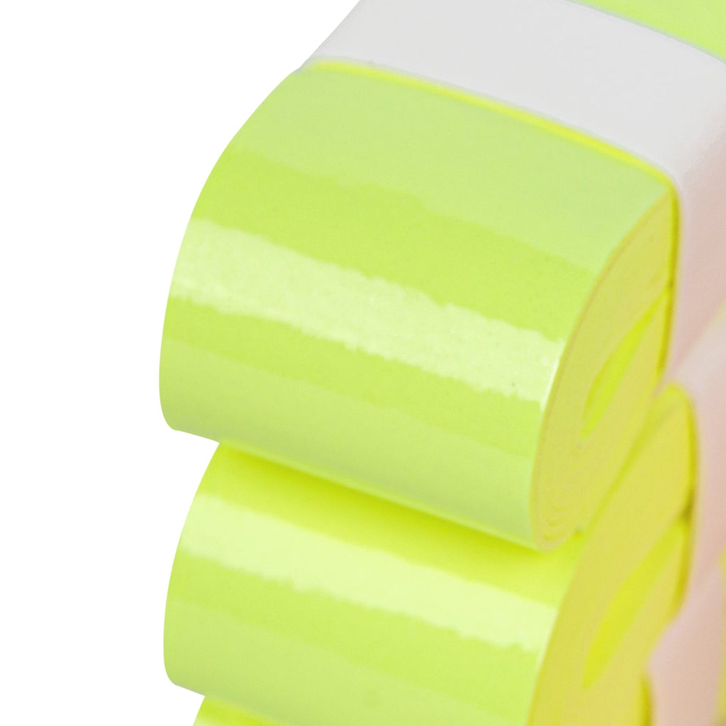VirtuFit Pro Padel Overgrip - Neon Groen - 9 Stuks - Aanzicht