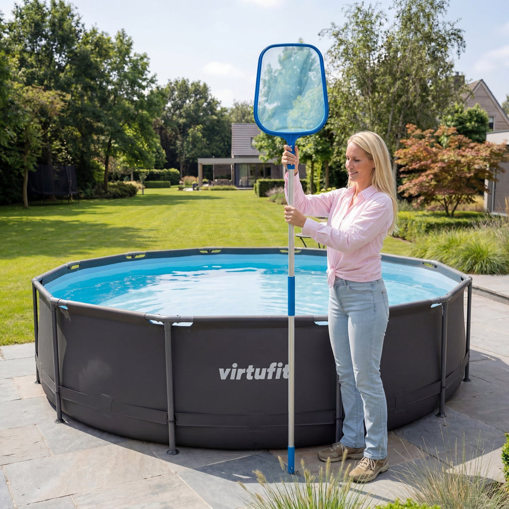 Virtufit Zwembad Oppervlakte Schepnet - Aanzicht