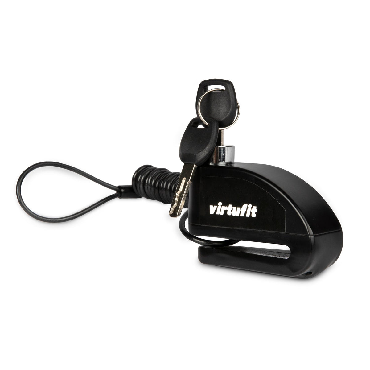 VirtuFit Remschijfslot - Hangslot voor E-Step - Aanzicht