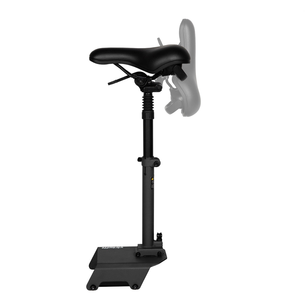 VirtuFit Zadel - Zitje voor E-Step S200i - Aanzicht