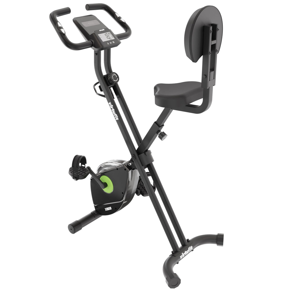 VirtuFit XB100i Opvouwbare Hometrainer met Rugleuning - Achteraanzicht