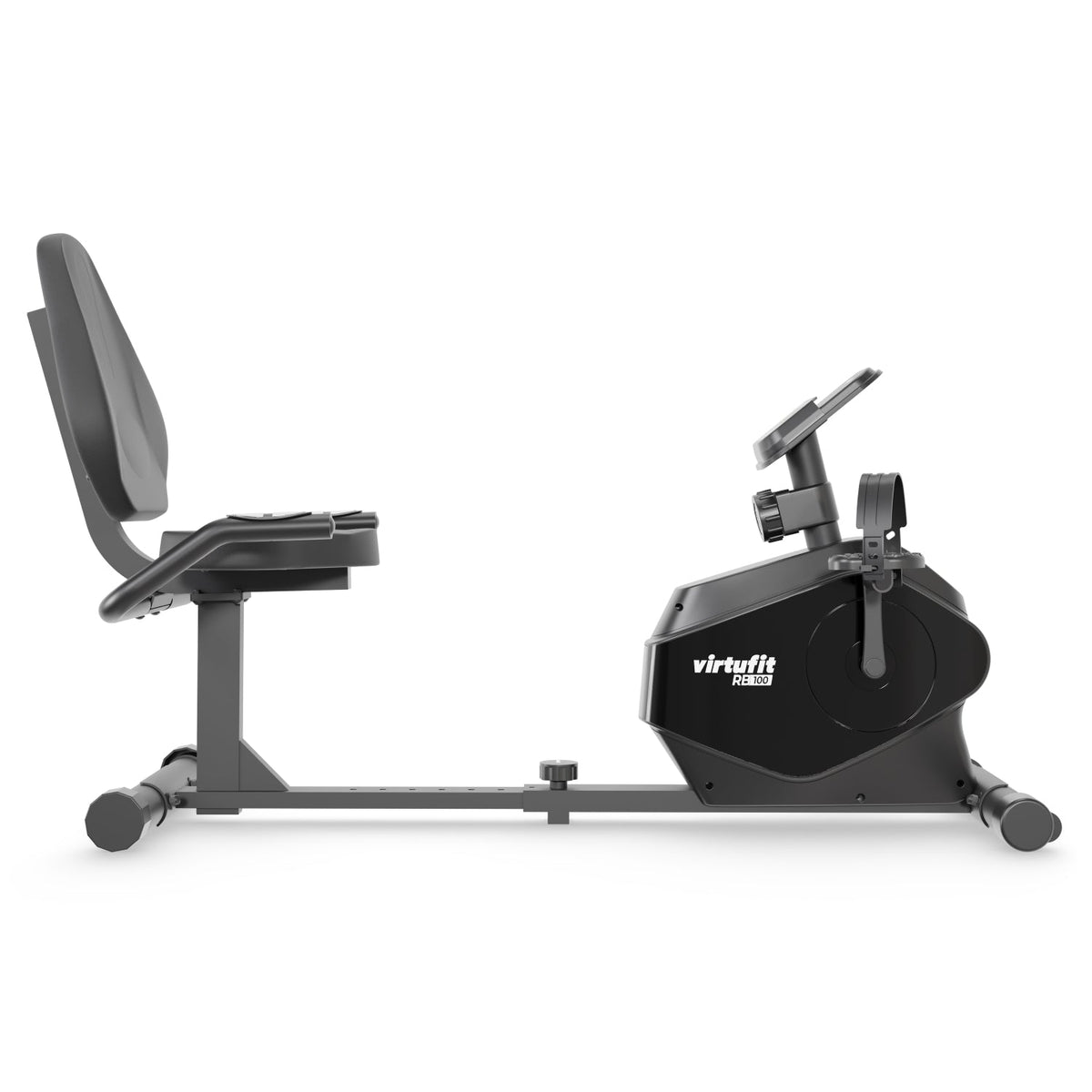 VirtuFit RB100 Recumbent Bike Ligfiets - 2026 model - Aanzicht