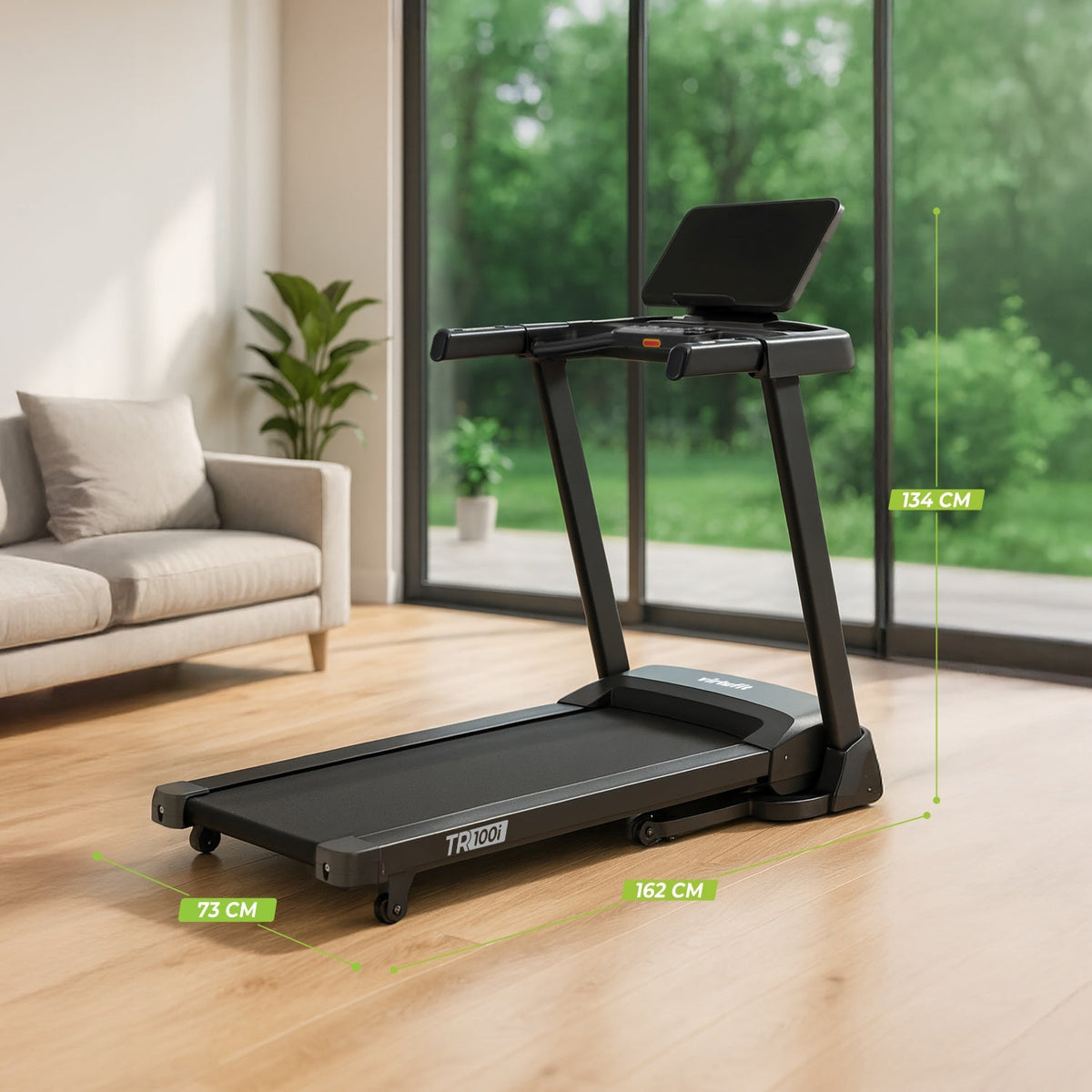 VirtuFit TR100i Laufband - Zweite Chance
