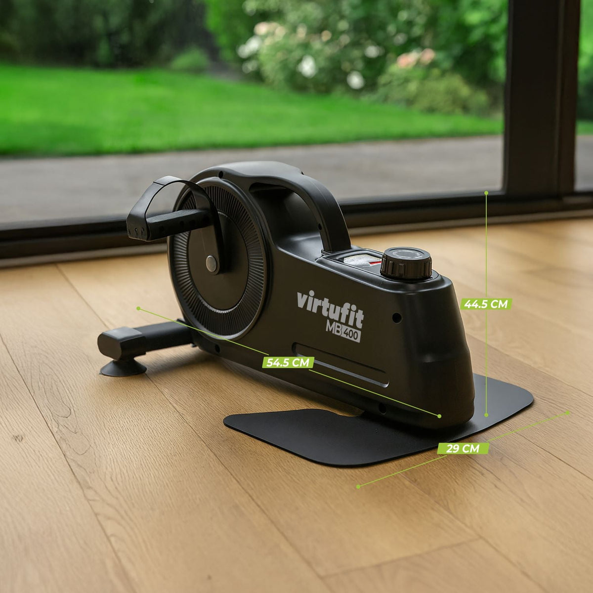 VirtuFit MB400 Stoelfiets - Mobiliteitstrainer - Aanzicht