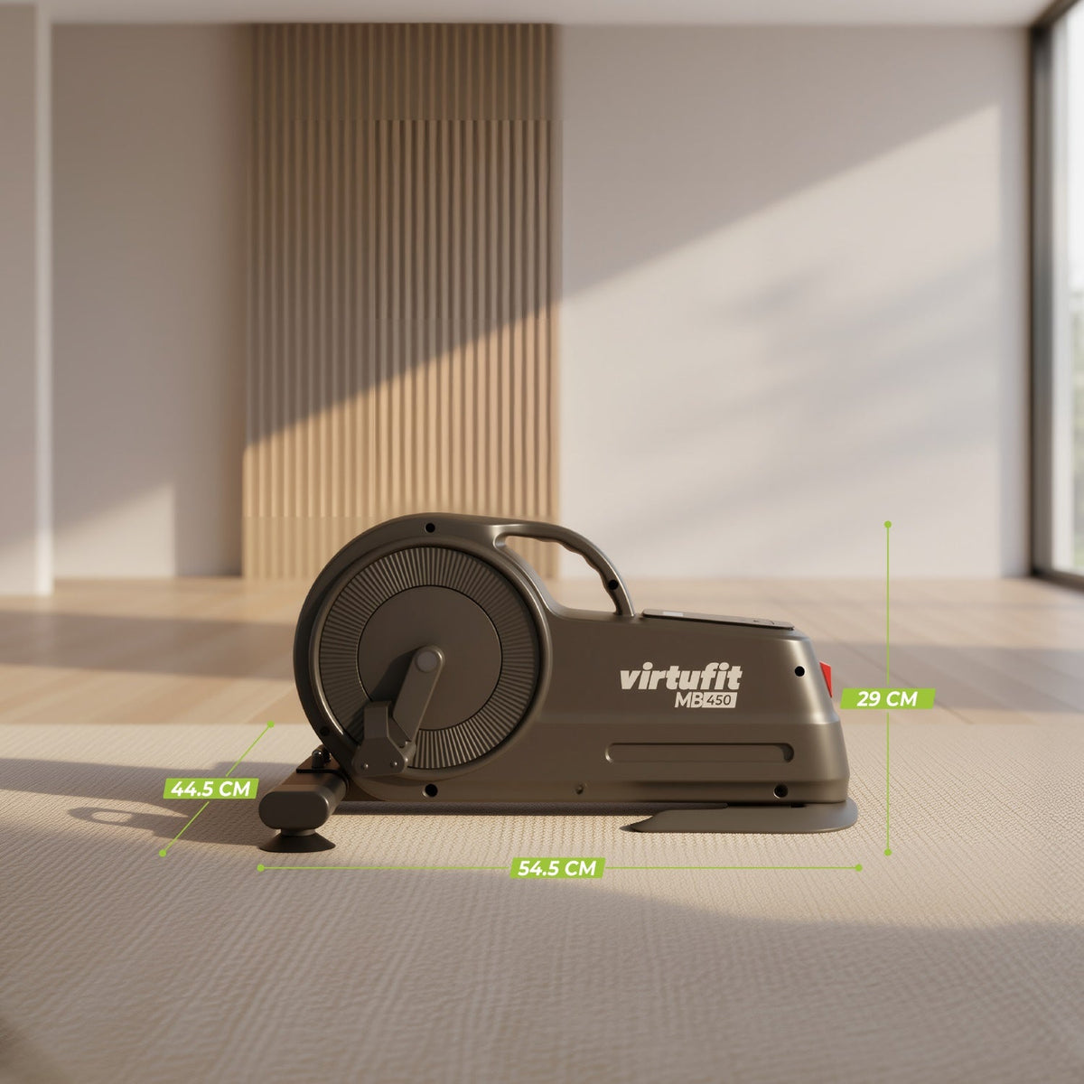 VirtuFit MB450 Elektrische Stoelfiets - Mobiliteitstrainer - Aanzicht