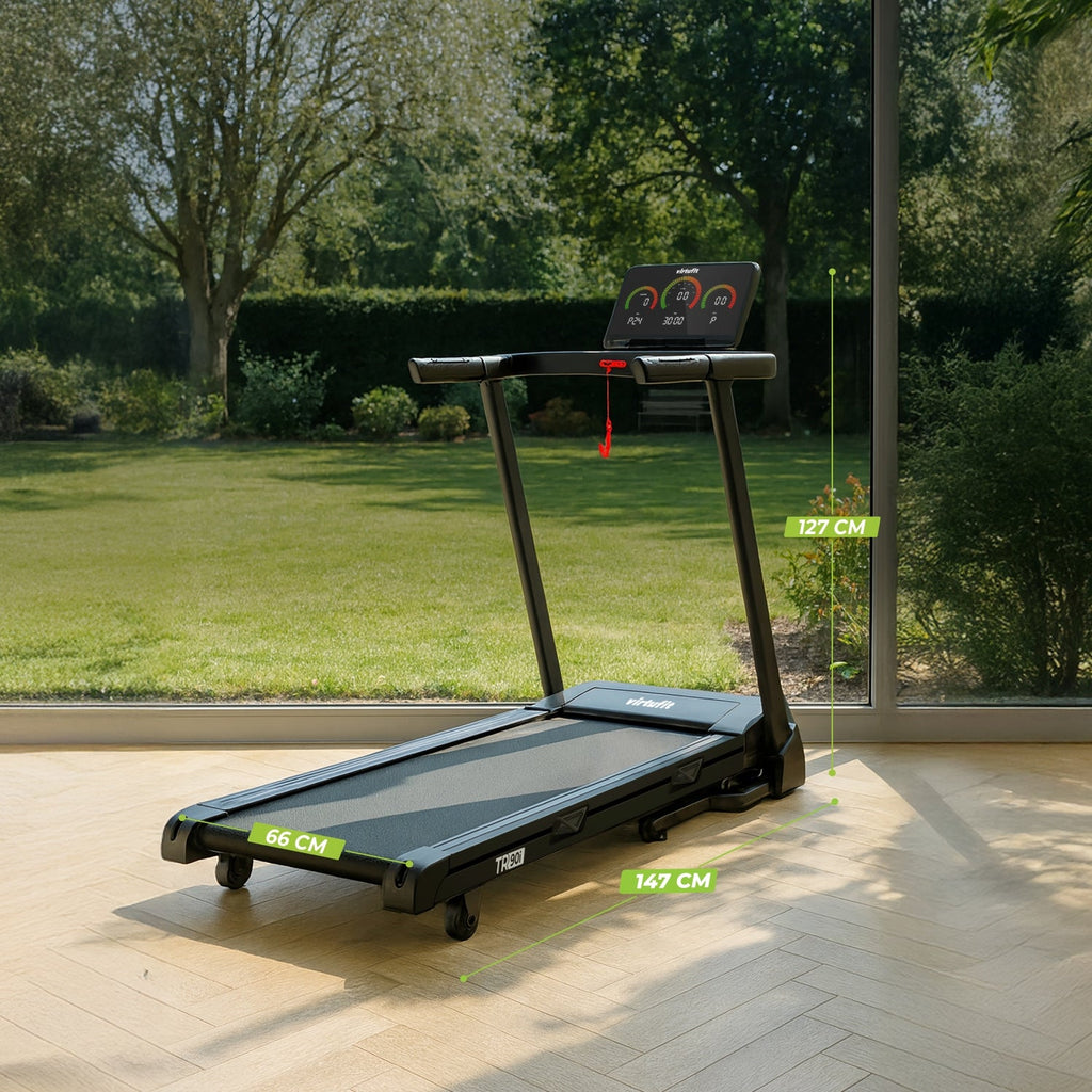 VirtuFit TR90i Loopband - inklapbaar - voor thuis (2026 model) - Aanzicht