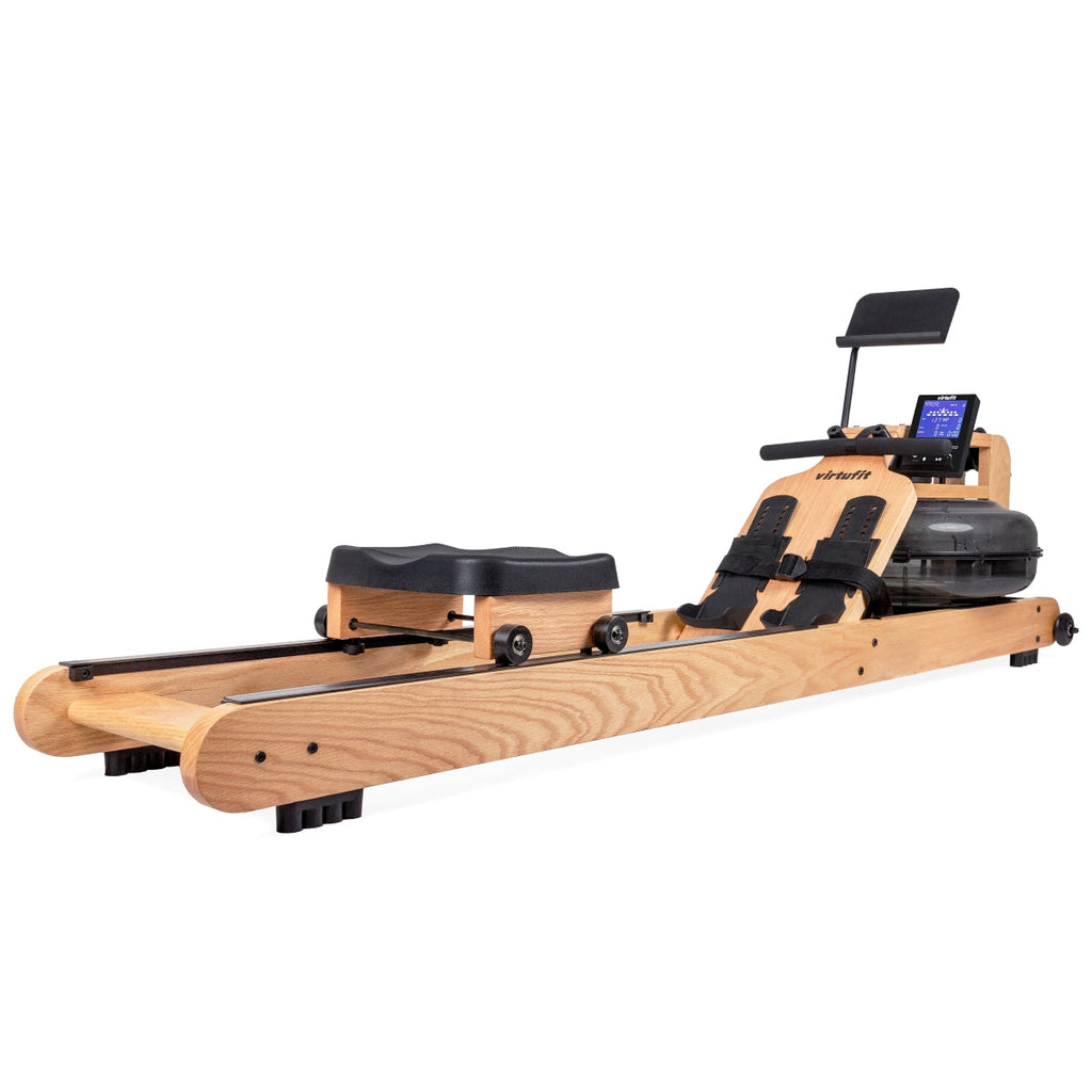 VirtuFit Elite Water Resistance Houten Roeitrainer - Hout/Oak - Hoofdafbeelding