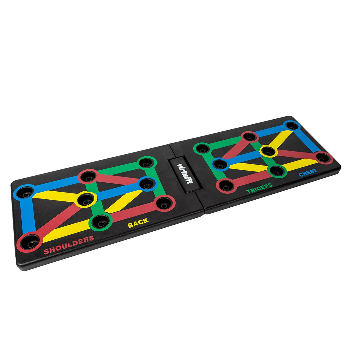 VirtuFit 12-in-1 Push Up Bord inclusief Opdruksteunen - Aanzicht