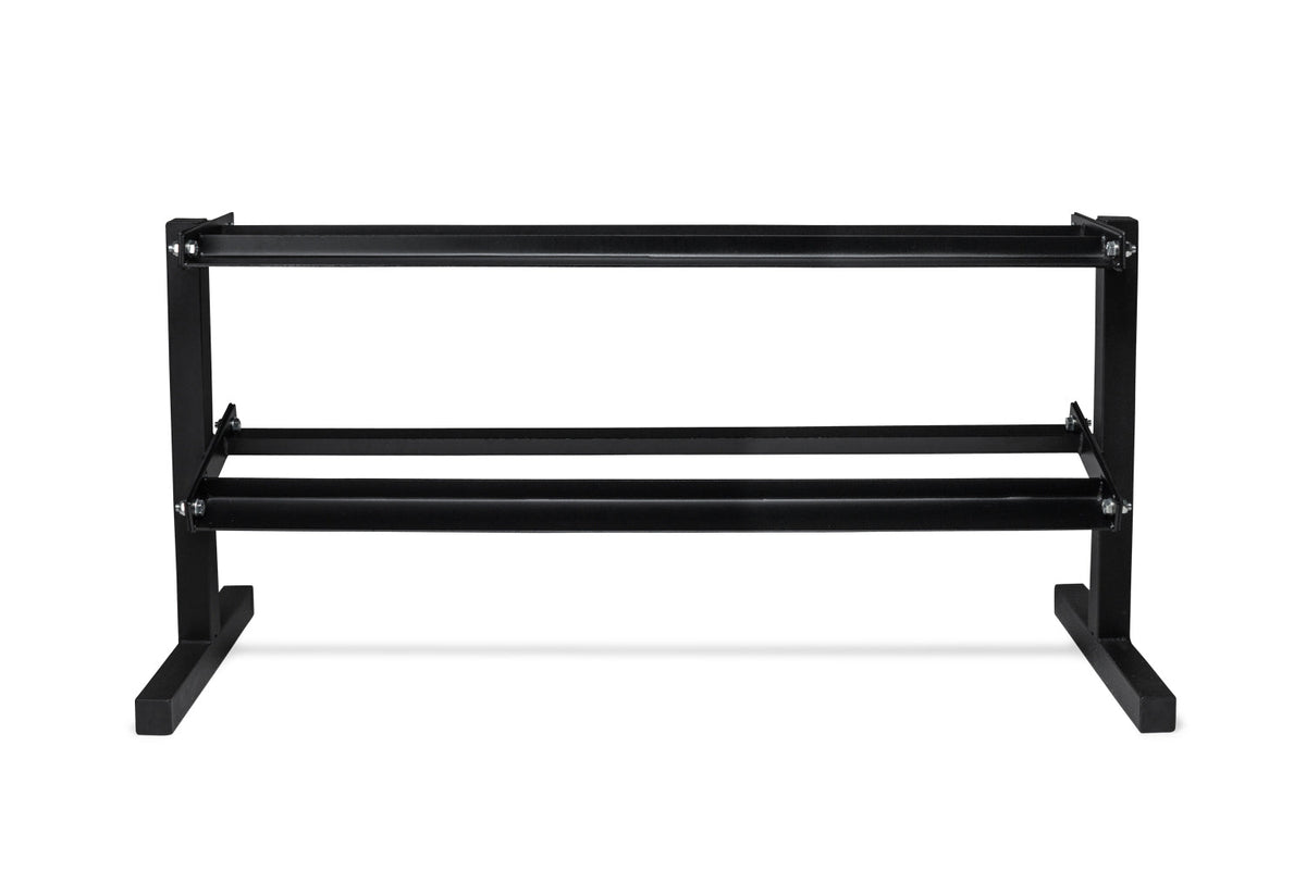 VirtuFit Dumbbellrek Pro - Halterrek - 2 laags - Vooraanzicht