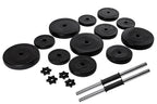 VirtuFit Verstelbare Dumbbellset - Vinyl - 2 x 14 kg (28 kg) - Tweedekans - Aanzicht