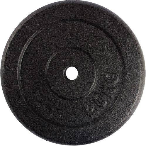 VirtuFit Halterset Gietijzer 150 kg - Aanzicht