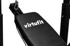 VirtuFit Multifunctionele Halterbank Deluxe - Aanzicht
