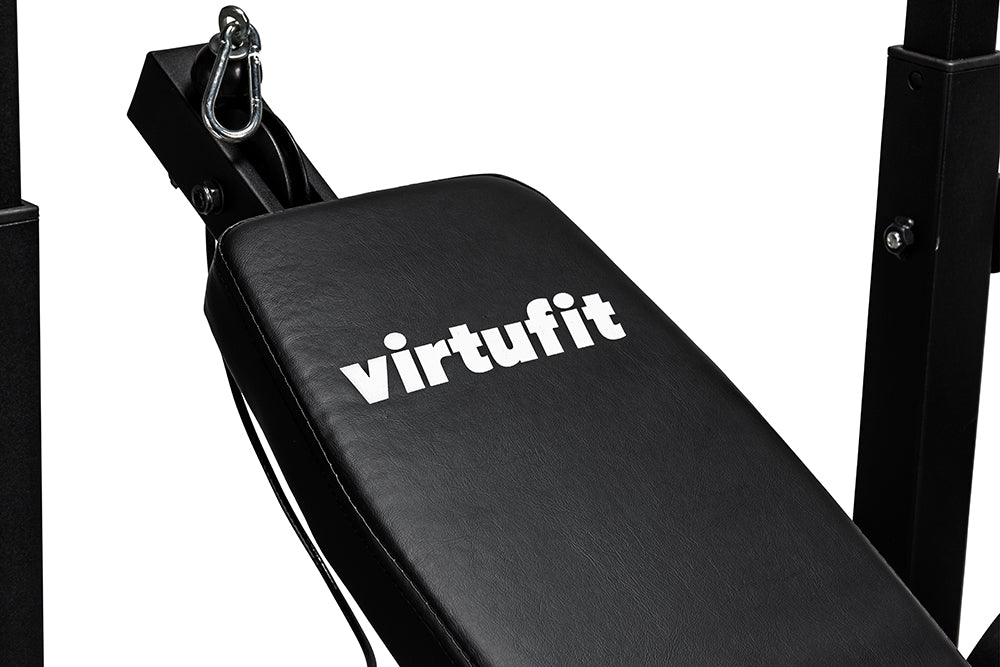 VirtuFit Multifunctionele Halterbank Deluxe - Aanzicht