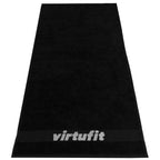 VirtuFit Handdoek - 100 x 50 cm - Zwart - Aanzicht