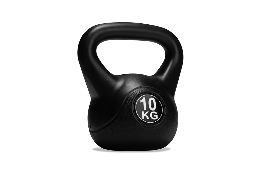 VirtuFit PVC Kettlebell Set 28 kg - Vooraanzicht