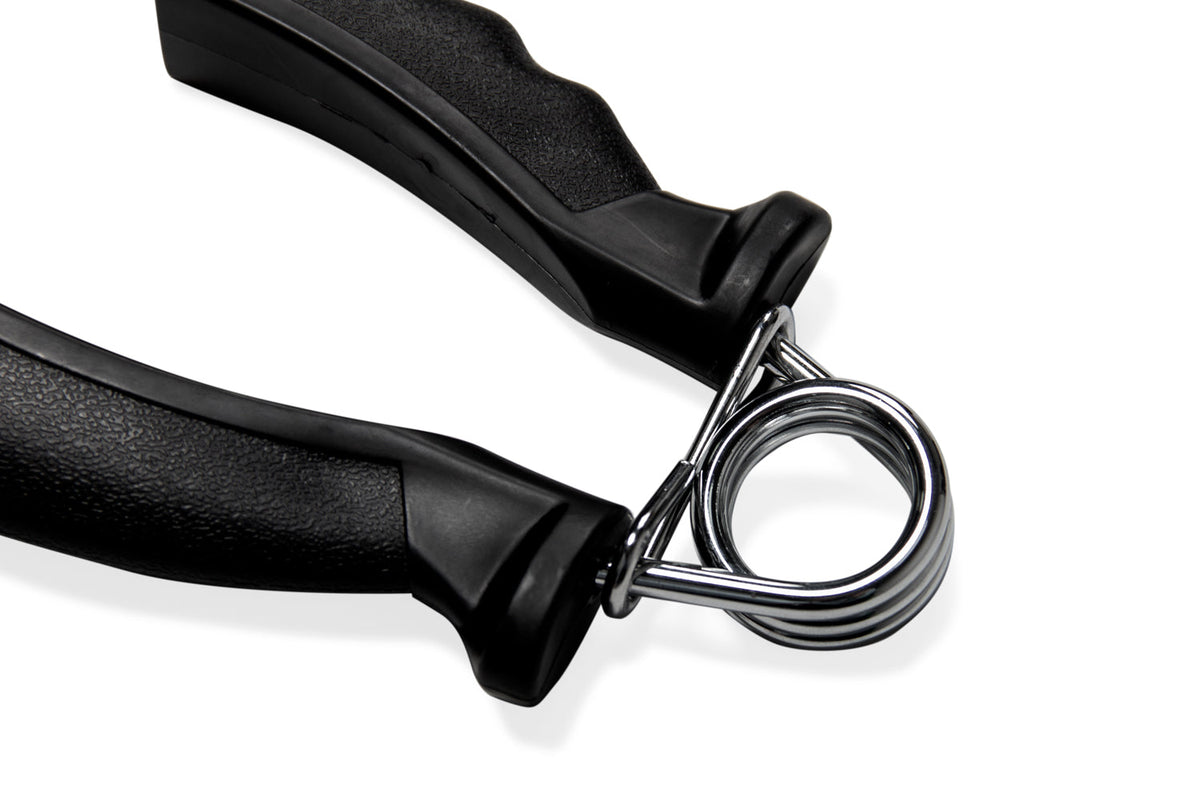 VirtuFit Handknijper - Knijphalter - Handtrainer Set - Zwart - Aanzicht