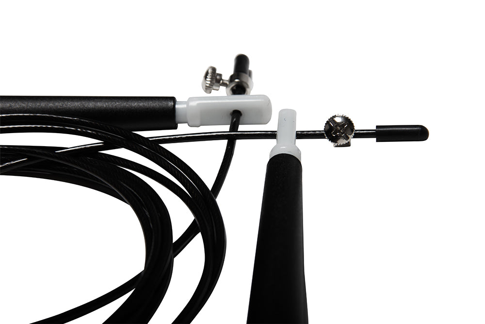 VirtuFit Speedrope - Springtouw - Verstelbaar - Zwart - Aanzicht