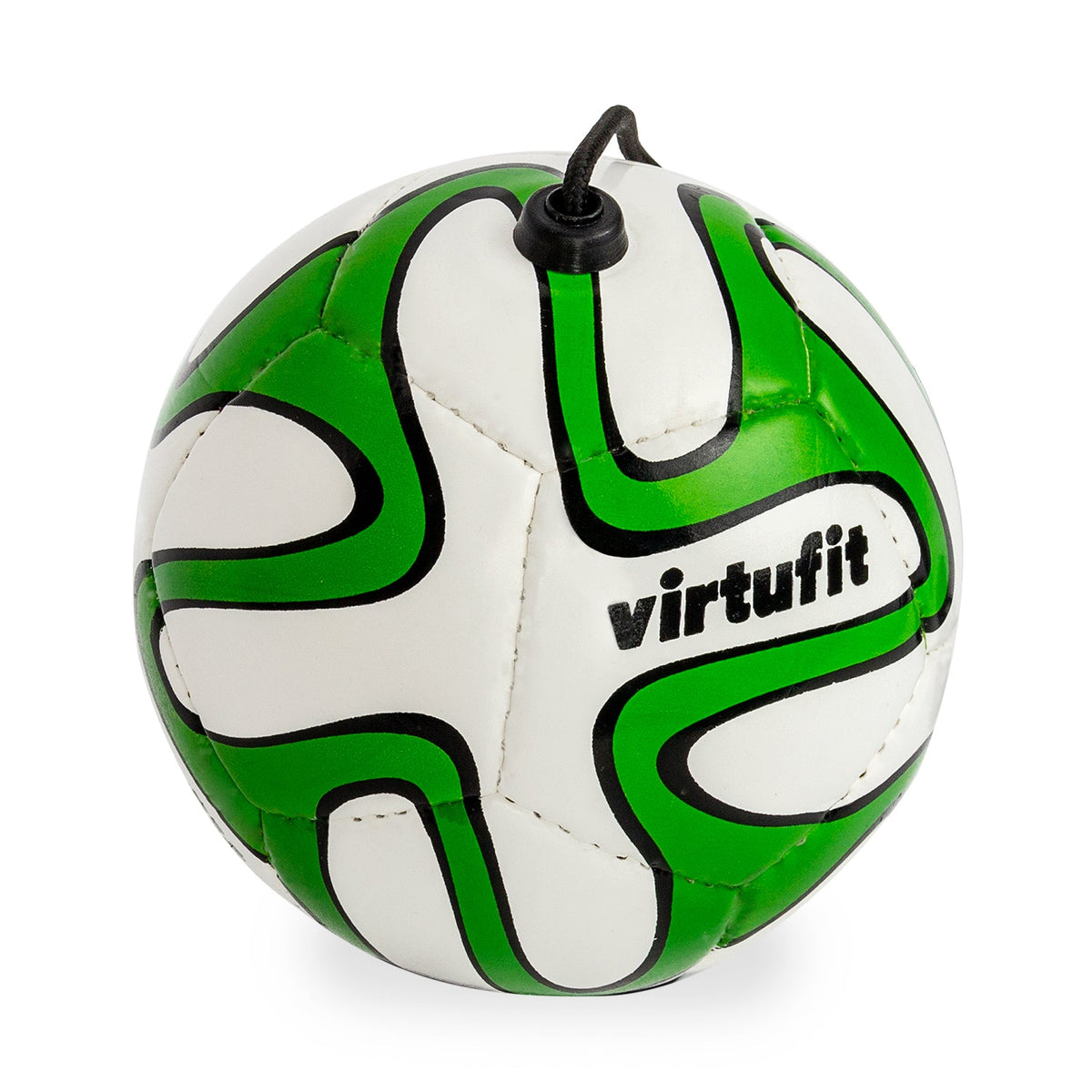 VirtuFit Voetbal Trainer - Bal met Koord - Techniek bal - Aanzicht