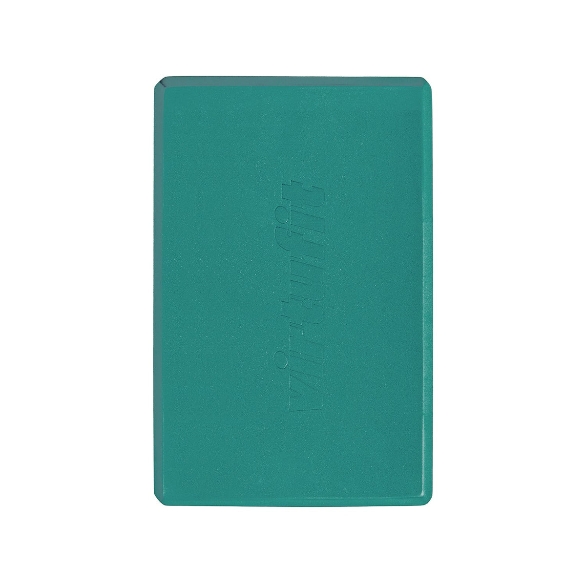 VirtuFit Premium Yoga Blok - EVA Foam - Ocean Green - Aanzicht
