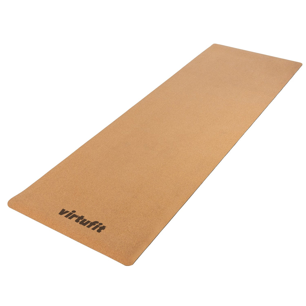 VirtuFit Premium Kurk Yogamat - Ecologisch - 183 x 61 x 0,5 cm - Aanzicht