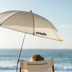 VirtuFit Universaler Stuhlsonnenschirm - Schwarz - Zweite Chance