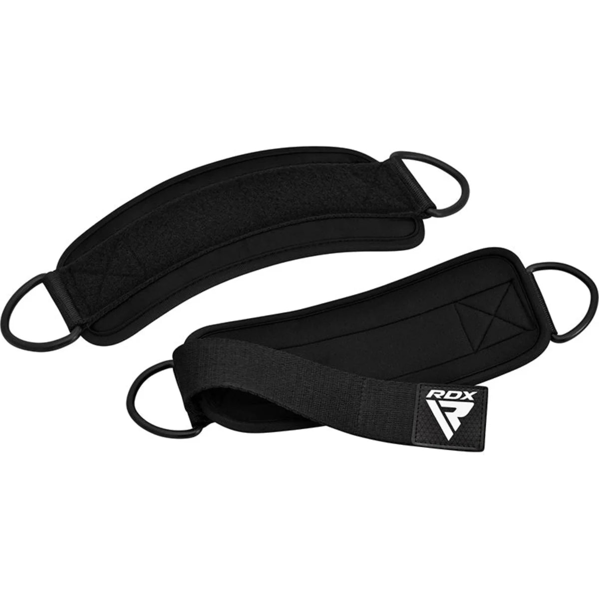 RDX Sports A4 Ankle Strap - Per Stuk - Zwart - Aanzicht