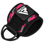 RDX Sports A4 Ankle Straps - Set van 2 - Roze - Aanzicht